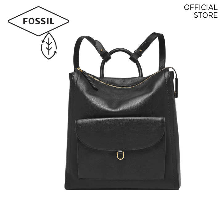 Fossil Parker Black Backpack ZB1836001 | Lazada