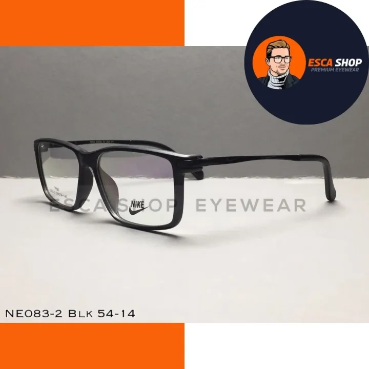 NE083-2 54-14 GLOSSY BLACK 54-14 Eyeglasses Eye wear Eye frame ...