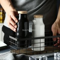 hotx【DT】 Pot Household Leak-proof   Vinegar Pots Soy Sauce Seasoning Bottle