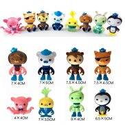 Octonauts nhân vật phim hành động búp bê hoạt hình sinh vật đồ chơi