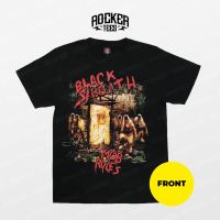 Ready Stock [0944] เสื้อยืดสีดำ Sunday-BLACK Baju band legen rock.