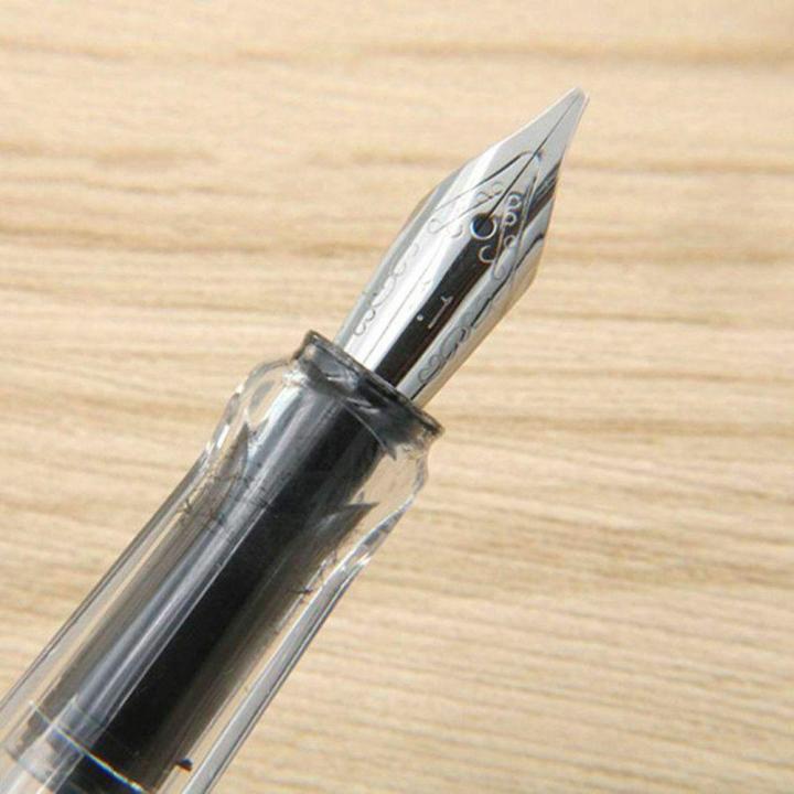 sameple-0-7-1-1-1-9-2-5-2-9มม-ปากกาเขียนพู่กัน-ปลายแบน-การเขียนระบายสี-ปากกาหมึกศิลปะ-ปากกาปากเป็ด-ที่มีคุณภาพสูง-อุปกรณ์การศึกษา-นักเรียนก็อก
