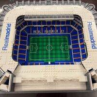 โมเดลสนามกีฬา Santiago Bernabeu เรอัลมาดริด10299เข้ากันได้กับวิวถนนบล็อกตัวต่ออิฐของขวัญของเล่นเด็ก