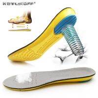 KOTLIKOFF Shoe Inserts Pad Soft Sport Insoles Memory Foam Breathable Outdoor Running Silicone Gel Cushion Orthopedic Insoles