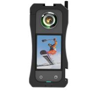 ♀✷ For Insta360 X3 Aluminum Alloy Frame Anti-shock and Anti-drop Full Package Protection Metal Frame Protective Bezel