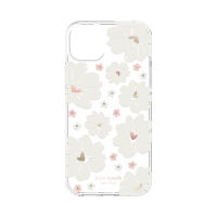 Kate Spade Protective Hardshell เคส iPhone 14 Series - Classic Peony (ของแท้) By Jaymart