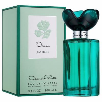 Oscar De La Renta Jasmine Eau De Toilette For Women 100 ml. ( กล่องซีล )