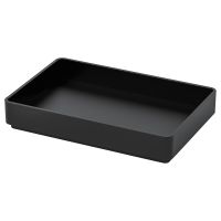 [สอบถามสต๊อคก่อนสั่งซื้อนะคะ!] IKEA SKOGSVIKEN สกูกสวีคเกน ถาด, ดำ, 10x15 ซม. อิเกีย ของแท้100%