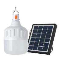 Small Lamp Solar Led Charging Bulb Stall Lighting Night Market Lamp Outdoor Camping Power Outage Emergency Light-CHN