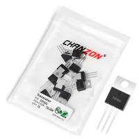 10Pcs TIP42C TO-220 PNP Power Transistor Bipolar Junction BJT ท่อ Triode อันทรงพลัง Tip Fets DIP -6A -100V วงจรรวม