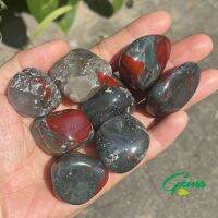 Bloodstone Crystal 2-3.5cmTumbled หิน Bloodstone-Bloodstone-คริสตัลและหินบำบัด-คริสตัลจักระหัวใจ