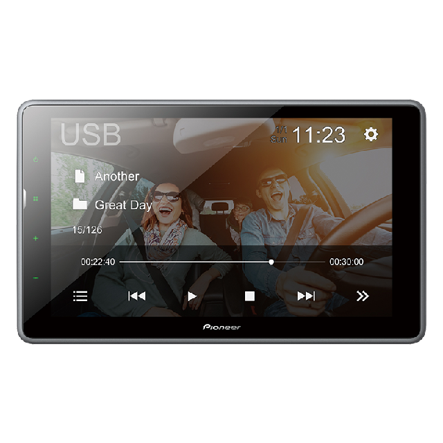 Pioneer Car Audio DMHAF555BT 9.0" Capacitive WSVGA, Touchscreen