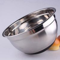 Stainless Steel Mixing Bowls Salad Bowl Non- Stackable Serving Bowl with Airtight Lids for Kitchen Cooking Baking,Et