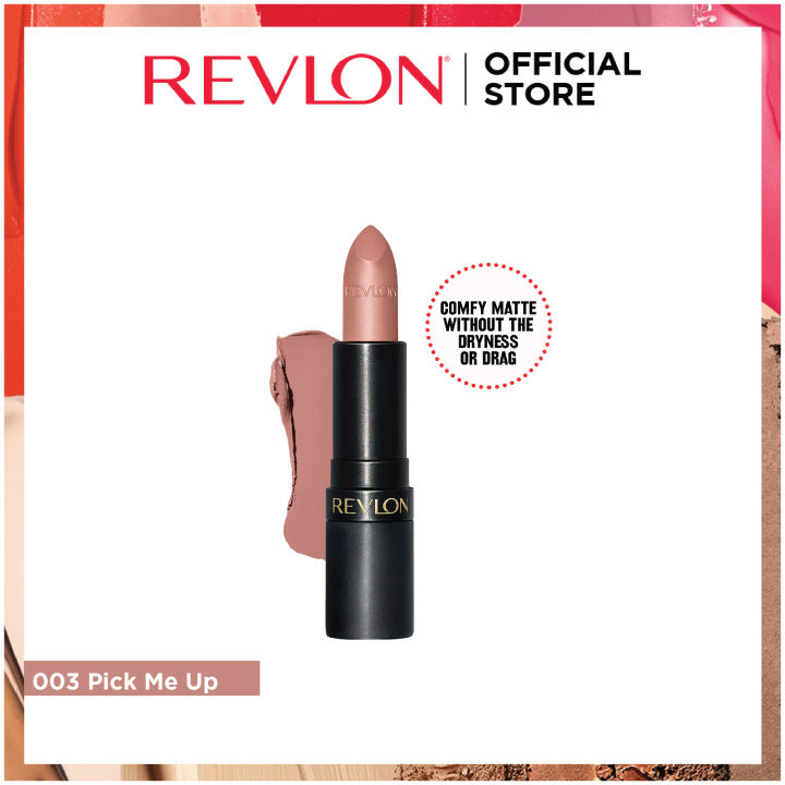 revlon-super-lustrous-the-luscious-mattes-lipstick-เรฟลอน-ซุปเปอร์ลัสทรัส-เดอะ-ลัชเชียส-แมท-ลิปสติก-ลิปแมท-ลิปแมทเรฟลอน-ลิปสีสดคมชัด-เครื่องสำอาง