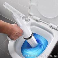 【LZ】₪  Sewer Dredge Tools Toilet Plunger Drain Cleaner Clogged Remover High Pressure Air Drain Blaster Drain Sinks Cleaning Gun Bathtub