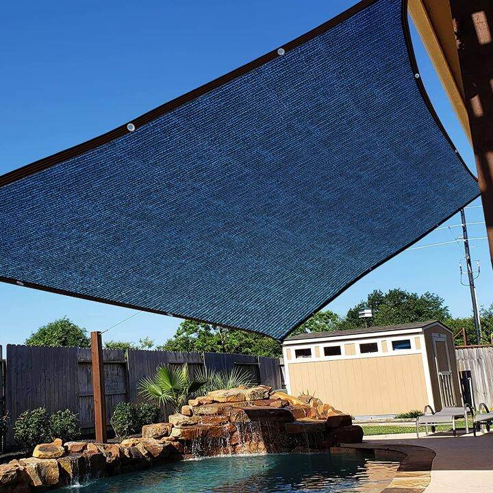 Sunshade Net For Garden Sun Shade Mesh Black Canopy Awning Privacy