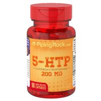 Piping Rock 5-HTP 200 mg 90 Quick Release Capsules