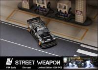 Street Weapon SW 1:64 1965 Mustang RTR Los Angeles block43 Model Car