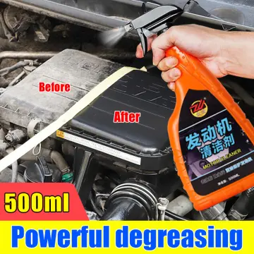 strong powerful cleaning engine surface degreaser