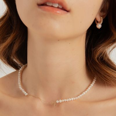 Gails L NFK067 Pearl Necklace"