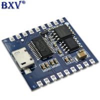 DY-SV17F Voice Module 4MB Voice Playback IO Trigger Serial Port Control USB Download FLash MP3 Player Module WATTY Electronics