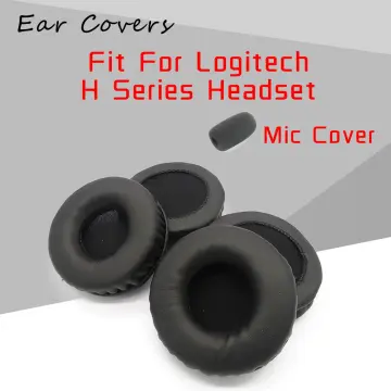 Logitech h820e best sale replacement ear pads