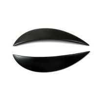 Car Headlight Eyebrows Eyelids Stickers Trim Cover Headlight Lid Resin for Beetle 2006-2011