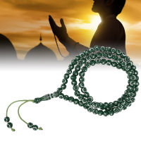 Tasbih Rosario มุสลิม Tasbih Rosario สวดมนต์มุสลิมอิสลามอุปกรณ์สำหรับสร้อยคอสำหรับลูกปัดภาวนาเป็นของขวัญที่ดีเยี่ยมสำหรับชาวมุสลิม