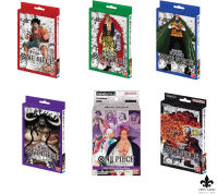 [One piece card game] Starter Deck การ์ดOne Piece ST01-06  ลิขสิทธิ์แท้ ภาษาญี่ปุ่น