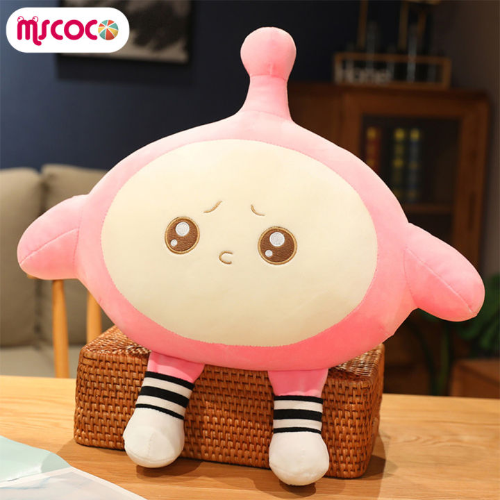 mscoco-ตุ๊กตาหนานุ่มตุ๊กตาผ้าขนสัตว์น่ารักเกมปาร์ตี้สำหรับเป็นของขวัญหมอนอิงสำหรับวันเกิดวันคริสต์มาสปีใหม่