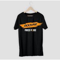 แฟชั่นใหม่ KAOS BAJU FREE FIRE BOOYAH GARENA 2023