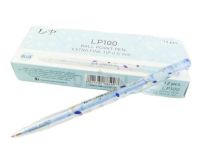 ปากกา L&amp;P Ballpoint Pen LP100 ปากกาลูกลื่น สีน้ำเงิน  0.5 ( จำนวน 3 ด้าม )