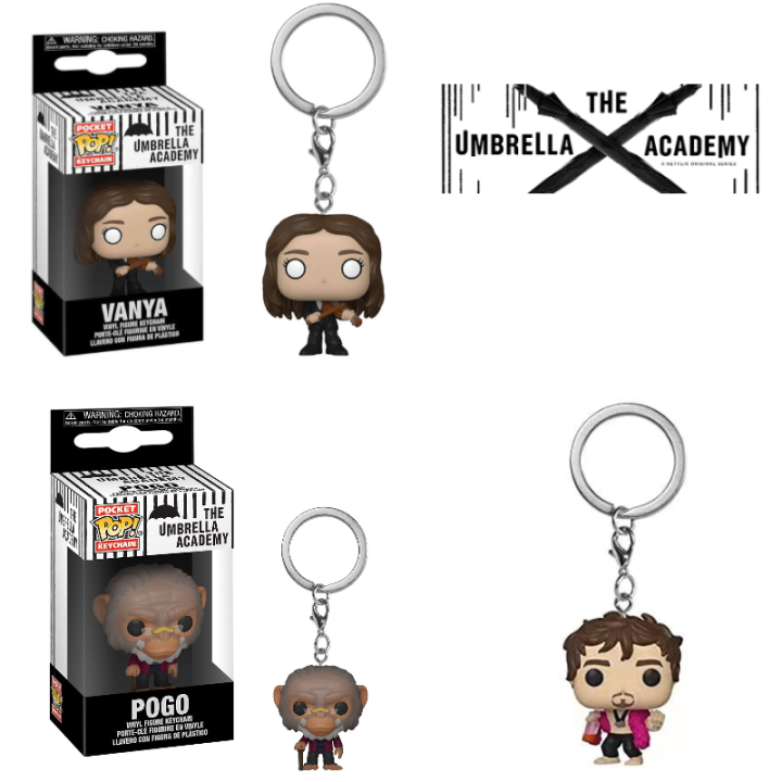 umbrella-academy-pop-the-characters-pogo-klaus-vanya-gifts-keychain-figure