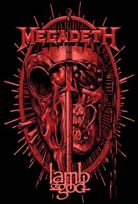 โปสเตอร์ Megadeth เมกาเดท Dave Mustaine Rock Music Poster รูปภาพขนาดใหญ่ ของสะสม ของแต่งบ้าน ของแต่งห้อง โปสเตอร์แต่งห้อง โปสเตอร์ติดผนัง 77poster