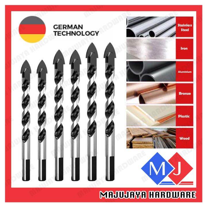 Multi Purpose Material Drill Bit Drilling Porcelain Ceramic Tile Brick