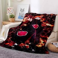 Naruto Comic Blanket Sofa Office Nap Flannel Soft Keep Warm Can Be Customized 7