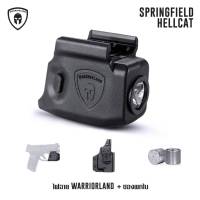 ไฟฉาย Warriorland SL-1 + ซองพกใน Kydex สำหรับ S pring field Hell cat ไฟฉายวัสดุ Polymer เกรดคุณภาพดี