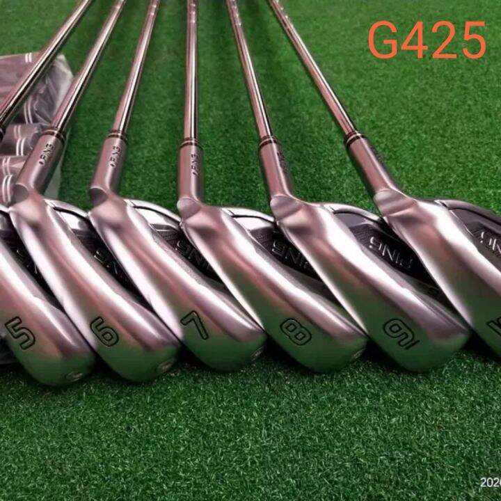 ping set of golf clubs G425 irons group long distance high fault