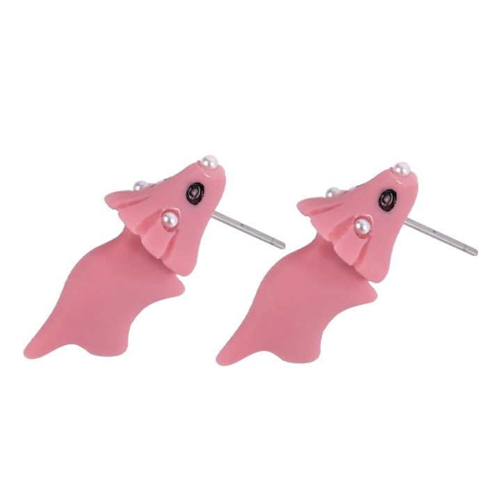 cw-1pair-earlobe-animal-bite-earring-women-cartoon-shark-dinosaur-resin-stud-earrings-ear-studs-bite-girls-earrings-jewerly-giftth