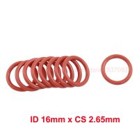 ID 16mm x CS 2.65mm silicon rubber o ring gaskets sealing Gas Stove Parts Accessories