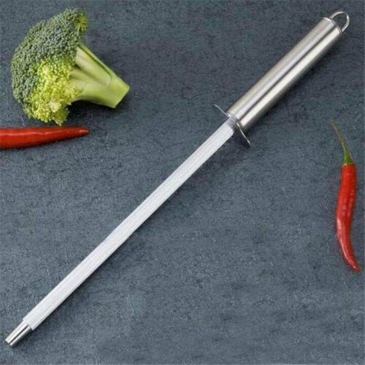 kitchen-household-carbon-steel-sharpening-cutter-sharpener-rod-stick-tool