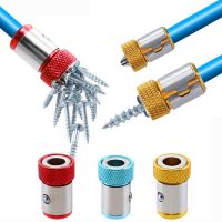 【CW】 Screwdriver Magnetic Ring 1/4  39;  39; Universal Screw Driver Head Magnetic Ring Accessories for 6.35mm Shank Anti Corrosion Drill Bit