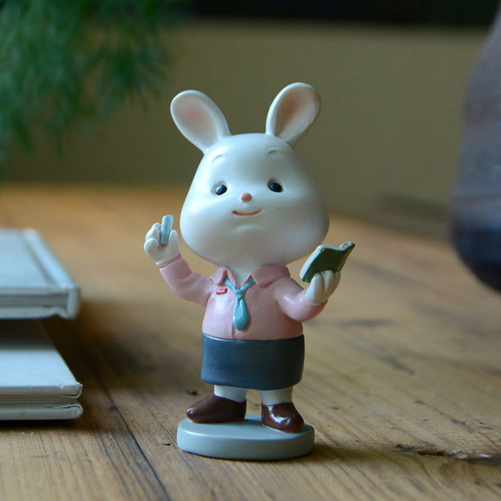 creative-professional-bunny-ornament-rabbit-figurine-office-decoration-lovely-girl-gift-doll-for-kids