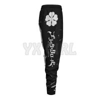 Five-Leaf Clover Jogger Pants 3D Printed Casual Men Jogging Trousers New Streetwear Autumn Loose Sports Pants