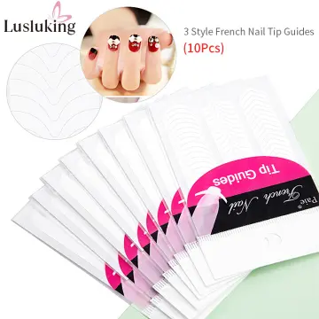 Shop French Tip Stencil with great discounts and prices online - Jan 2024