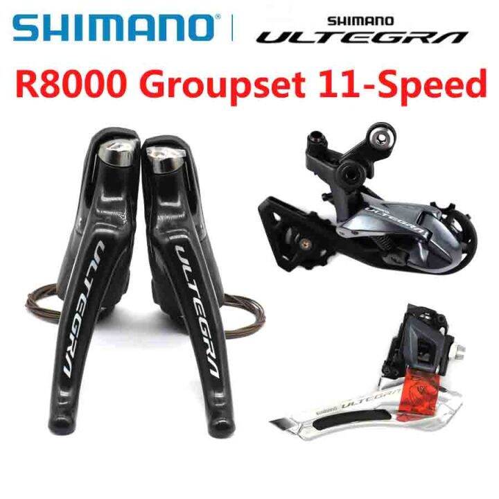 SHIMANO Ultegra R8000 Groupset 2X11 Speed R8000 Derailleurs Road