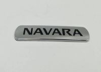 เพจ นาวาร่า ติดนิสสัน งานพลาสติก มีกาวพร้อมติดตั้ง ขนาด 131*35มม. Nissan Navara badge emblem logo D21 D22 D23 D40