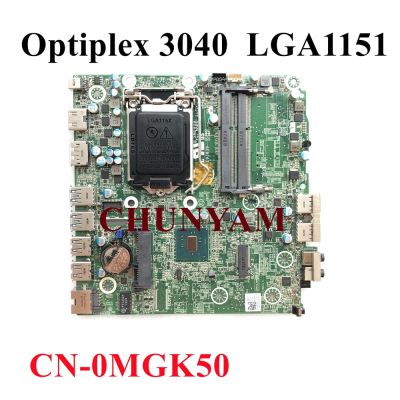 LGA1151สำหรับไมโครมินิเดลล์ Optiplex 3040 MFF 3040MFF CN-0MGK50เมนบอร์ดคอมพิวเตอร์ตั้งโต๊ะเมนบอร์ด MGK50 100% ผ่านการทดสอบ