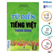 Từ Điển Tiếng Việt Thông Dụng  bìa cứng xanh