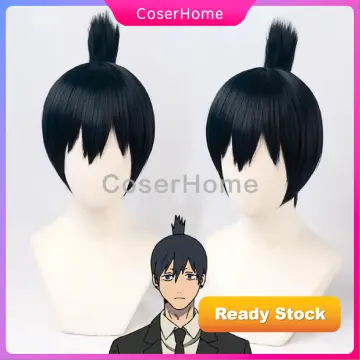 Anime Chainsaw Man Denji Cosplay Wig Men Short Golden Cosplay Hair Heat  Resistant Hair Halloween Party